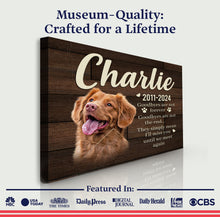 Load image into Gallery viewer, Pet Memorial Sign VIII
