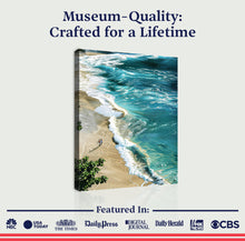 Load image into Gallery viewer, Beachfront Painting Coastal Wall Art II