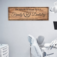 Load image into Gallery viewer, Dentist Sign VIII