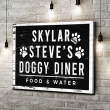 Load image into Gallery viewer, Doggy Diner Sign