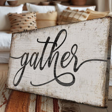 Load image into Gallery viewer, Gather Sign XI