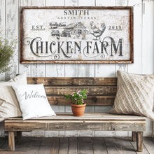 Load image into Gallery viewer, Rustic Vintage Farmhouse Sign IV