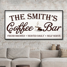 Load image into Gallery viewer, Coffee Bar Sign II