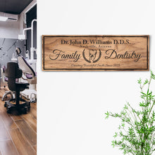 Load image into Gallery viewer, Dentist Sign VIII