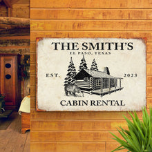 Load image into Gallery viewer, Bear Cabin Sign II