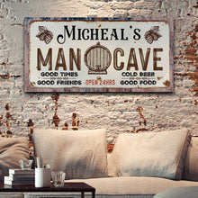 Load image into Gallery viewer, Man Cave Sign III