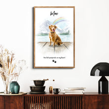 Load image into Gallery viewer, Pet Memorial Rainbow Bridge Sign