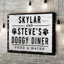 Load image into Gallery viewer, Doggy Diner Sign