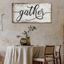 Load image into Gallery viewer, Gather Sign XI