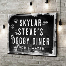 Load image into Gallery viewer, Doggy Diner Sign