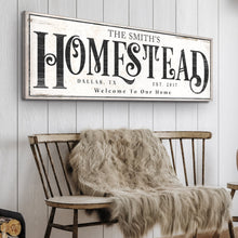 Load image into Gallery viewer, Vintage Homestead Sign III