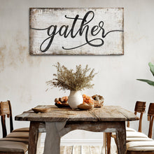 Load image into Gallery viewer, Gather Sign XI