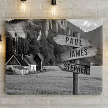 Load image into Gallery viewer, Farmhouse Name Sign