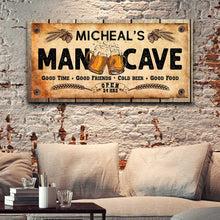 Load image into Gallery viewer, Man Cave Sign IV