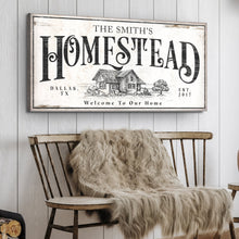 Load image into Gallery viewer, Vintage Homestead Sign II