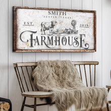 Load image into Gallery viewer, Rustic Vintage Farmhouse Sign II
