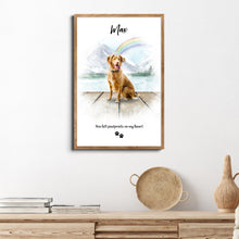 Load image into Gallery viewer, Pet Memorial Rainbow Bridge Sign