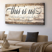 Load image into Gallery viewer, This Is Us Sign