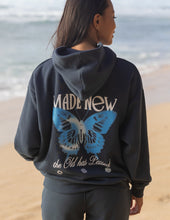 Load image into Gallery viewer, Made New Butterfly Unisex Hoodie
