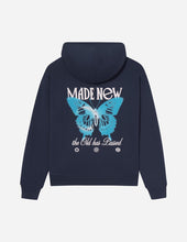 Load image into Gallery viewer, Made New Butterfly Unisex Hoodie