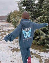 Load image into Gallery viewer, Made New Butterfly Unisex Hoodie