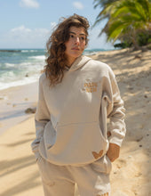 Load image into Gallery viewer, Made New Cream Unisex Hoodie