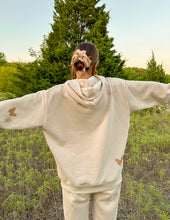 Load image into Gallery viewer, Made New Cream Unisex Hoodie