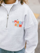Load image into Gallery viewer, Made New Kids Half-Zip