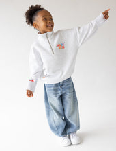 Load image into Gallery viewer, Made New Kids Half-Zip