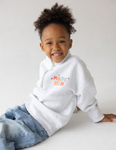 Load image into Gallery viewer, Made New Kids Half-Zip