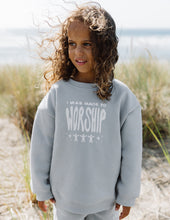 Load image into Gallery viewer, Made To Worship Kids Crewneck