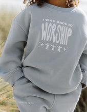 Load image into Gallery viewer, Made To Worship Kids Crewneck