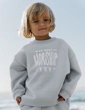 Load image into Gallery viewer, Made To Worship Kids Crewneck