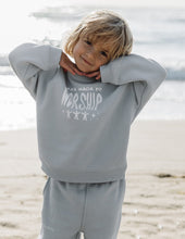 Load image into Gallery viewer, Made To Worship Kids Crewneck