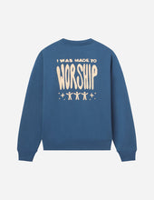 Load image into Gallery viewer, Made to Worship Unisex Crewneck