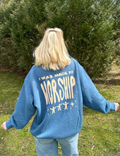 Load image into Gallery viewer, Made to Worship Unisex Crewneck