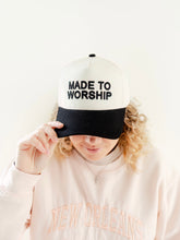 Load image into Gallery viewer, Hat: Made to worship