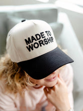 Load image into Gallery viewer, Hat: Made to worship