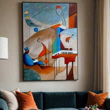 Load image into Gallery viewer, Canvas Print: "Melodic Abstraction"