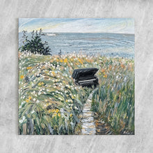 Load image into Gallery viewer, Canvas Print: "Melodic Seclusion"