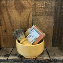 Load image into Gallery viewer, Men's Shaving Sets in Bamboo