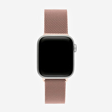 Load image into Gallery viewer, Milanese Loop Apple Watch Band - Rose Gold
