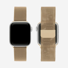 Load image into Gallery viewer, Milanese Loop Apple Watch Band - Vintage Gold