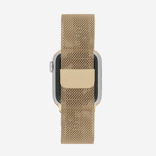 Load image into Gallery viewer, Milanese Loop Apple Watch Band - Vintage Gold