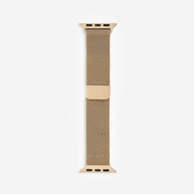 Load image into Gallery viewer, Milanese Loop Apple Watch Band - Vintage Gold