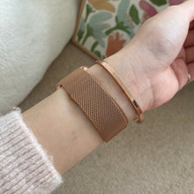 Load image into Gallery viewer, Milanese Mesh Watch strap watch