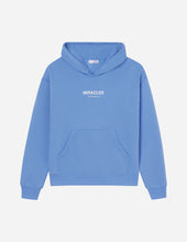 Load image into Gallery viewer, Miracles Blue Unisex Hoodie