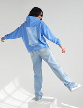 Load image into Gallery viewer, Miracles Blue Unisex Hoodie