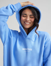 Load image into Gallery viewer, Miracles Blue Unisex Hoodie