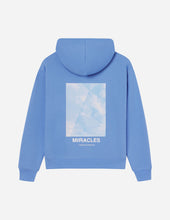 Load image into Gallery viewer, Miracles Blue Unisex Hoodie